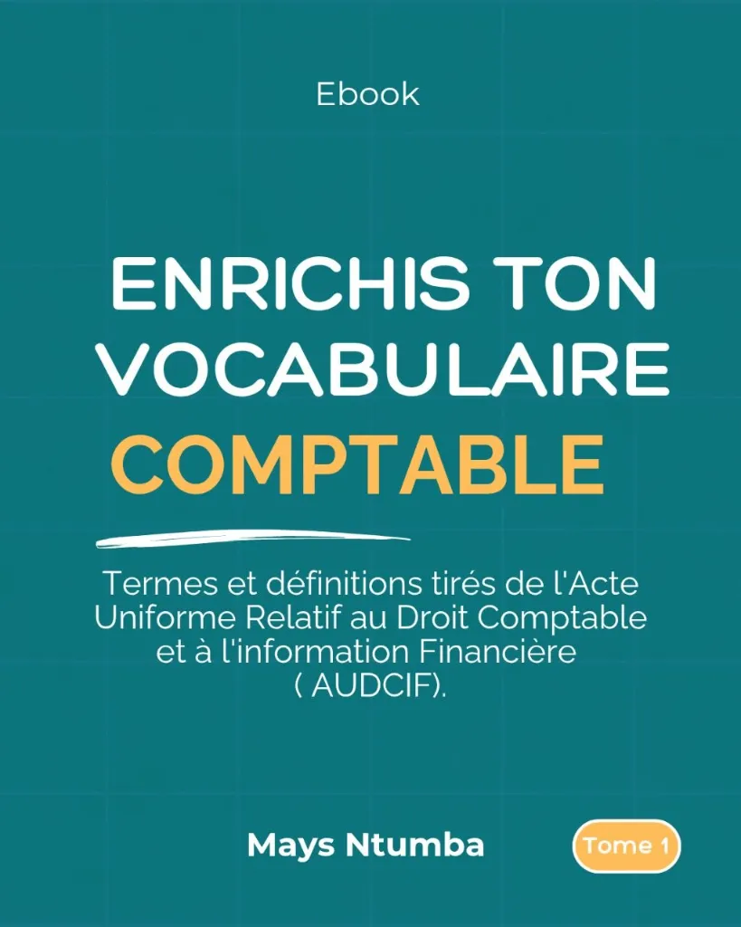 Enrichis ton vocabulaire comptable – Tome 1