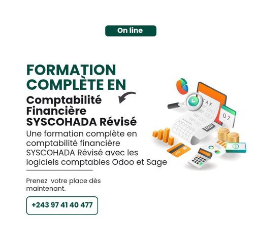 Comptabilité financière SYSCOHADA Révisé