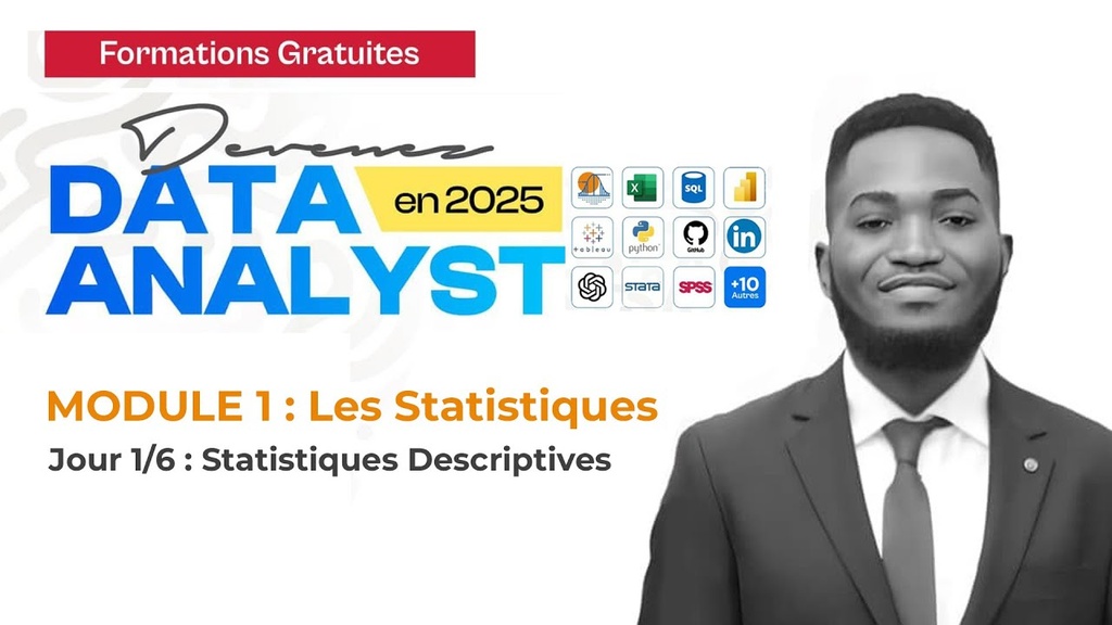 Statistiques pour l'analyse des données