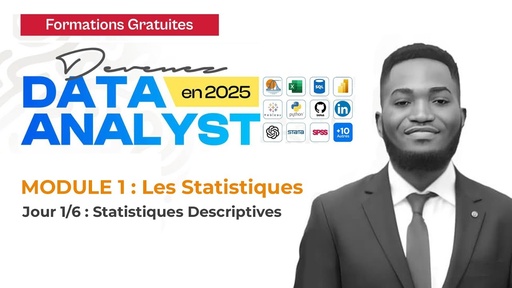 Statistiques pour l'analyse des données